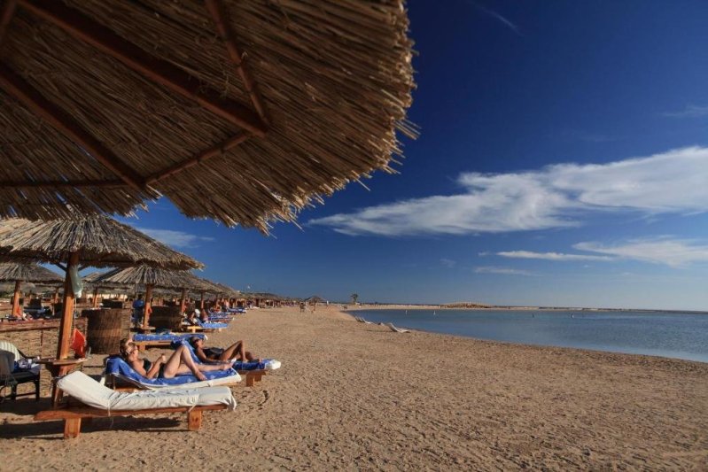 Hurghada utazás The Cascades Golf Resort