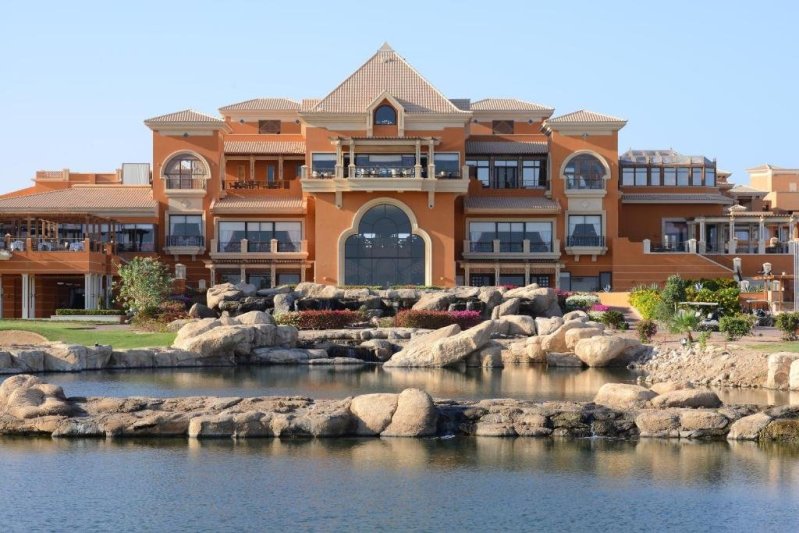 The Cascades Golf Resort Hurghada