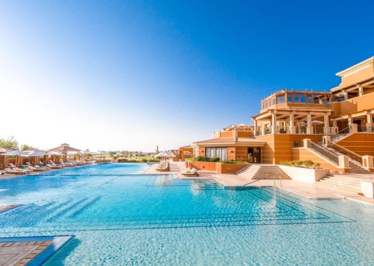The Cascades Golf Resort Hurghada