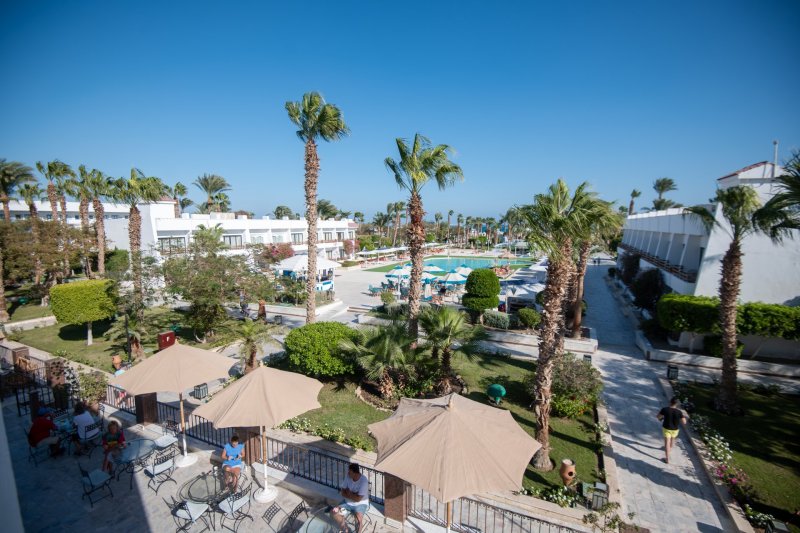 Hurghada utazás The Grand Hotel