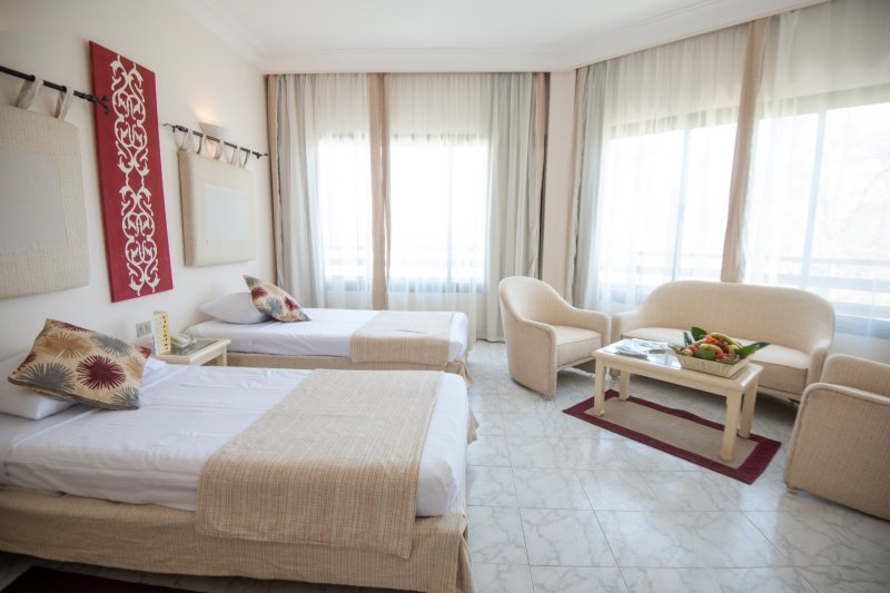 Hurghada utazás The Grand Hotel