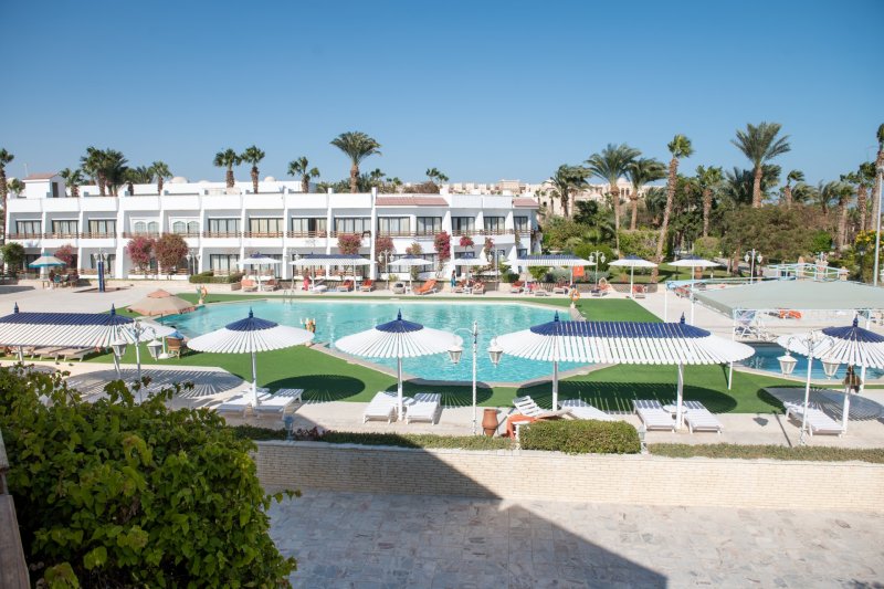 Hurghada utazás The Grand Hotel
