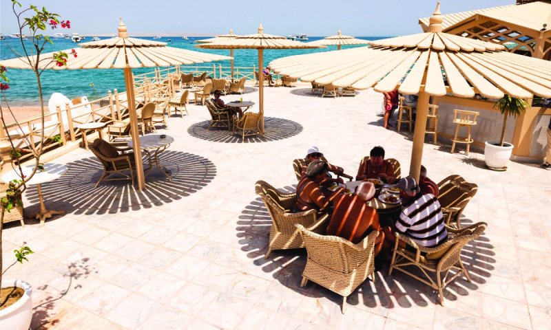 Hurghada utazás The Grand Hotel