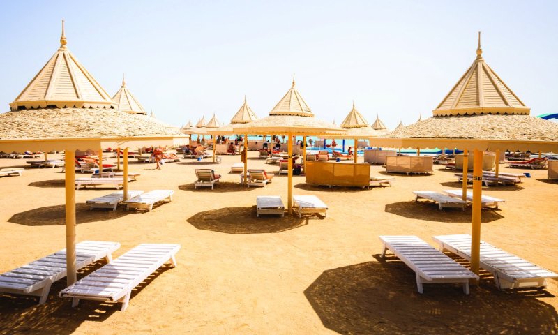 Hurghada utazás The Grand Hotel