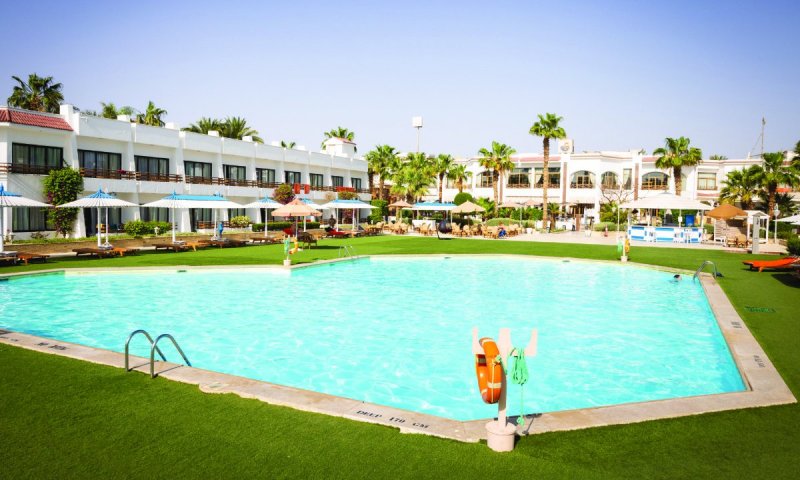 Hurghada utazás The Grand Hotel