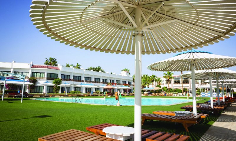 Hurghada utazás The Grand Hotel