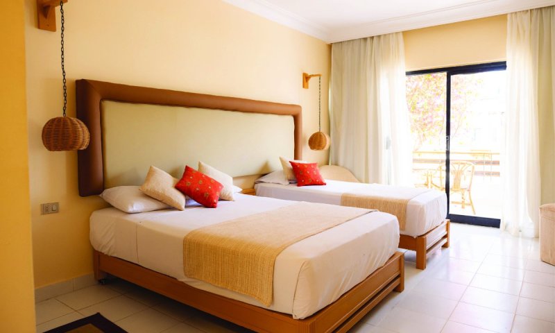 Hurghada utazás The Grand Hotel