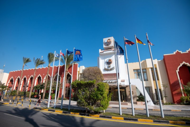 Hurghada utazás The Grand Hotel