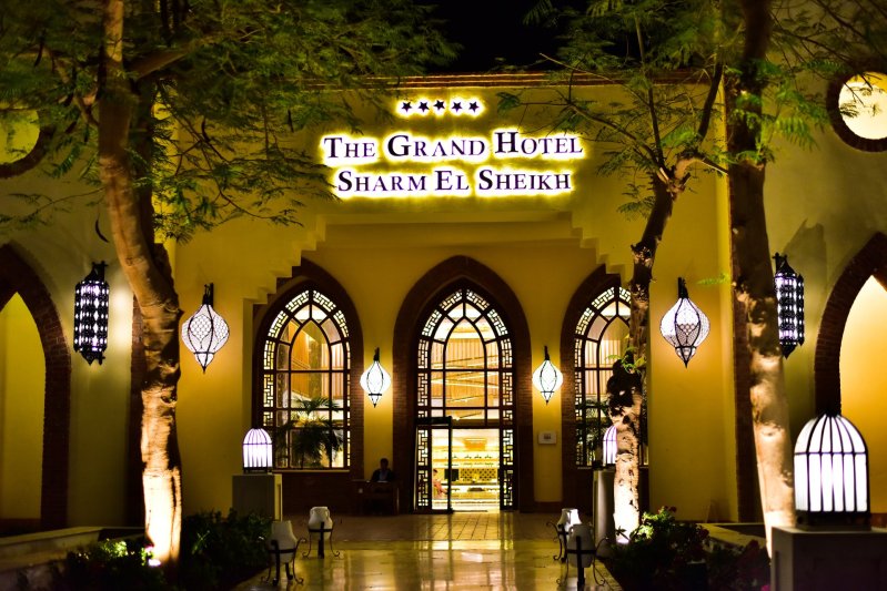 Sharm El-Sheikh utazás The Grand Hotel