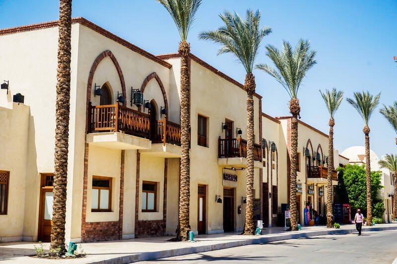 Sharm El-Sheikh utazás The Grand Hotel