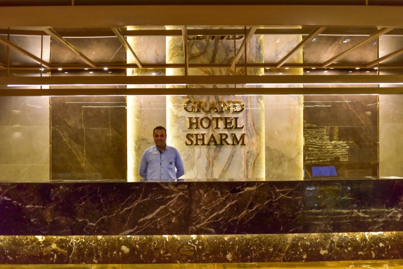 Sharm El-Sheikh utazás The Grand Hotel