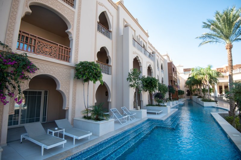 Hurghada utazás The Grand Palace