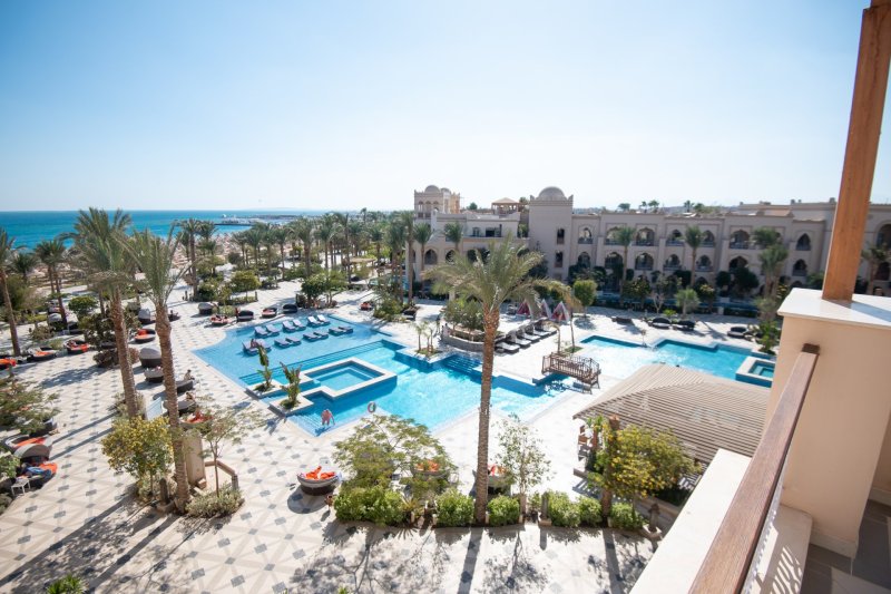 Hurghada utazás The Grand Palace