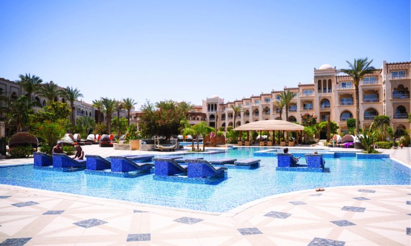 Hurghada utazás The Grand Palace