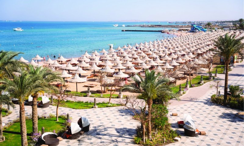 Hurghada utazás The Grand Palace