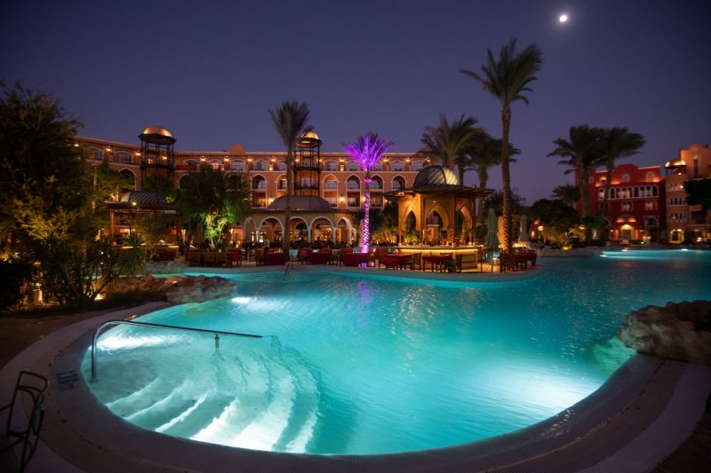 Hurghada utazás The Grand Resort