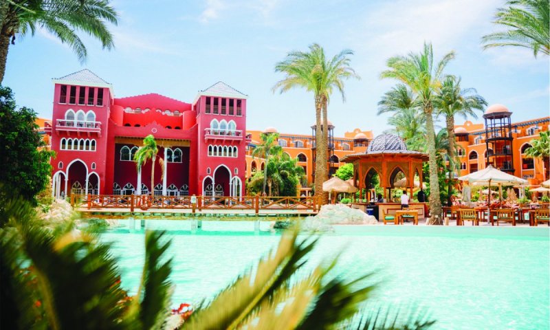 Hurghada utazás The Grand Resort
