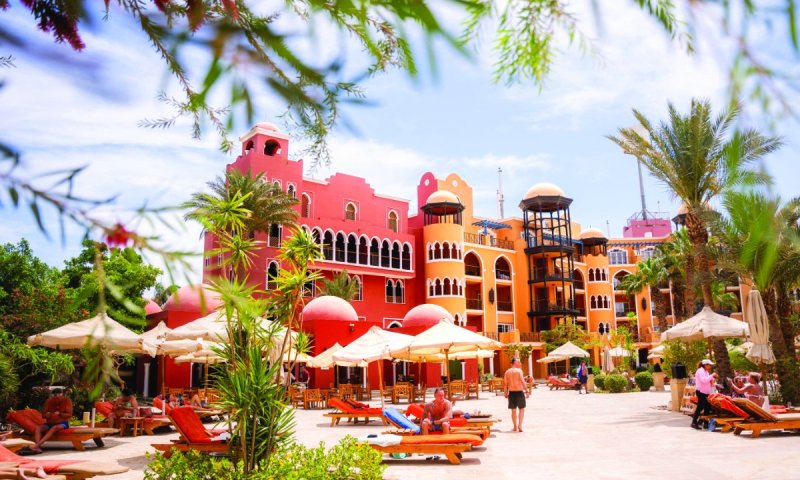 Hurghada utazás The Grand Resort