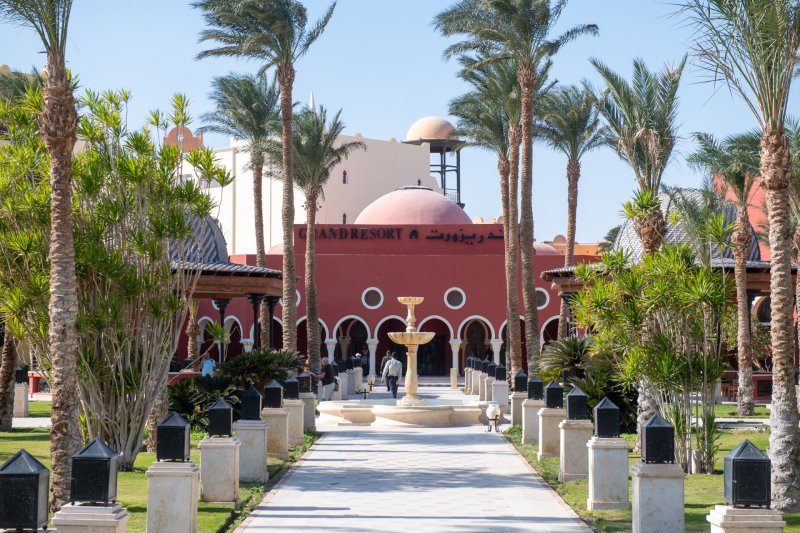 Hurghada utazás The Grand Resort
