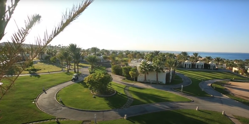 Hurghada utazás The Oberoi Sahl Hasheesh