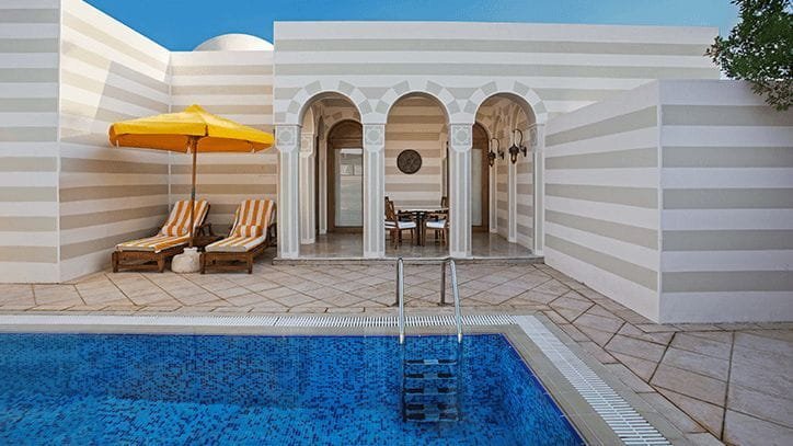 The Oberoi Sahl Hasheesh Hurghada