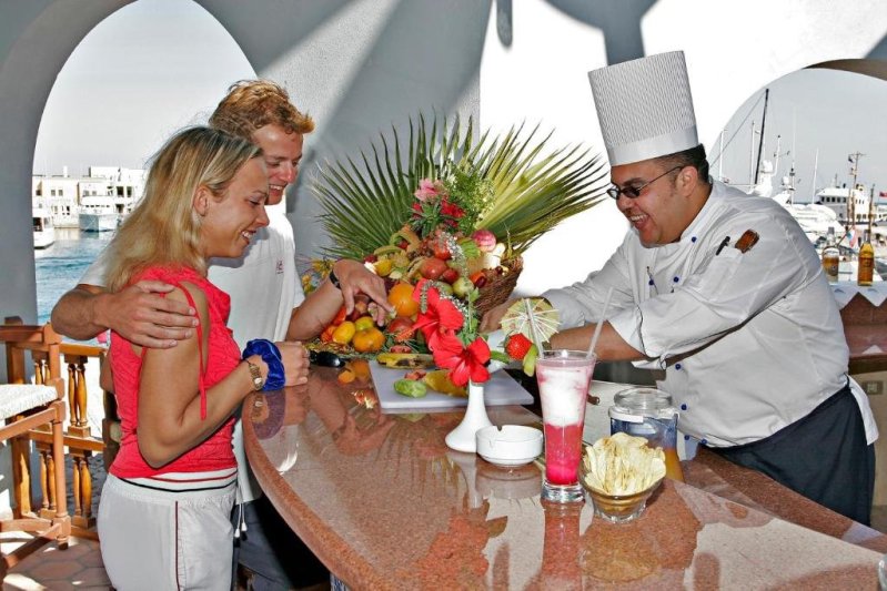 El Gouna utazás Three Corners Ocean View