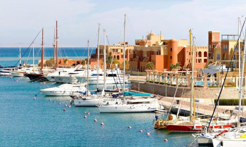 El Gouna utazás Three Corners Ocean View