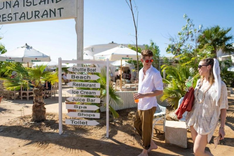 El Gouna utazás Three Corners Ocean View