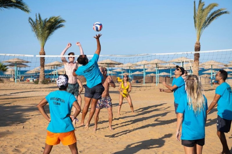 Hurghada utazás Three Corners Sunny Beach Resort