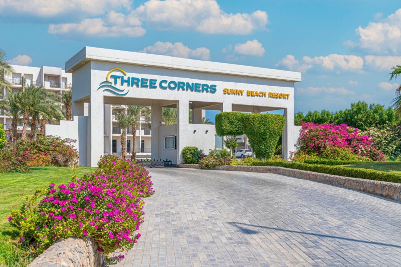 Three Corners Sunny Beach Resort Hurghada
