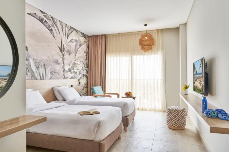 Hurghada utazás Three Corners Sunny Beach Resort