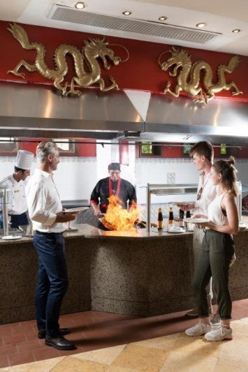 Hurghada utazás Three Corners Sunny Beach Resort