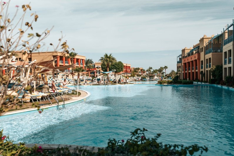 Hurghada utazás Titanic Palace