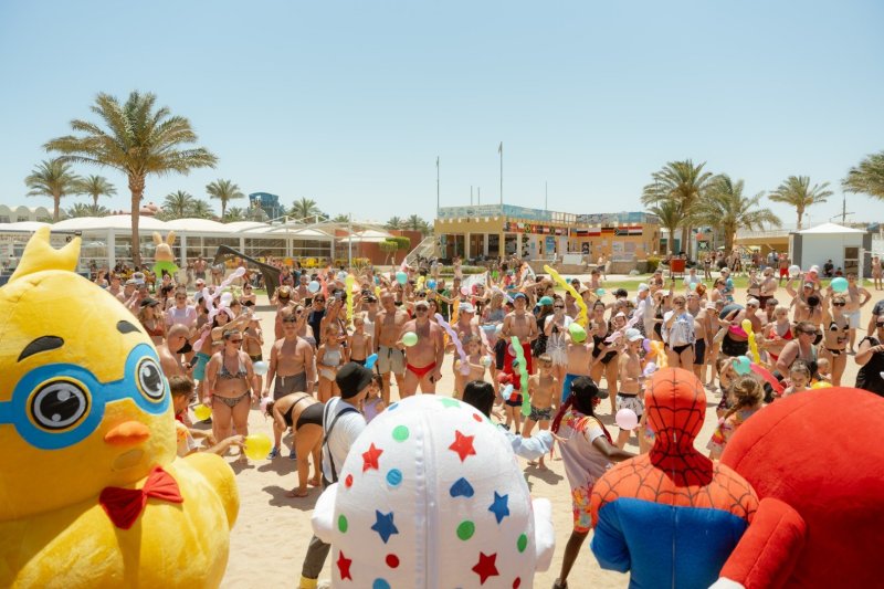 Hurghada utazás Titanic Palace