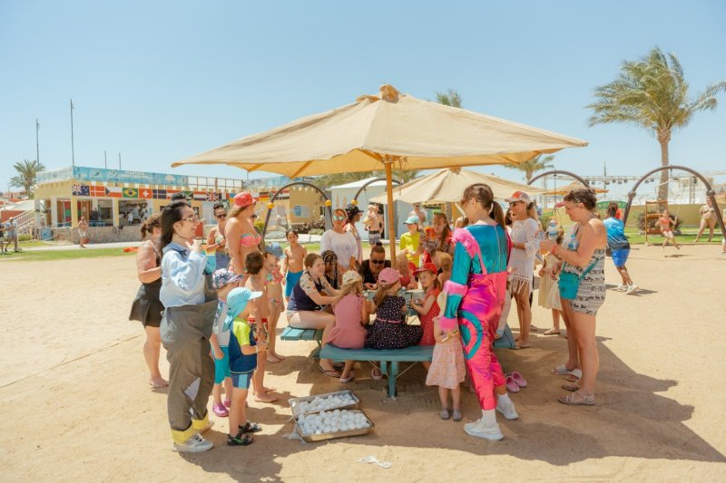 Hurghada utazás Titanic Palace