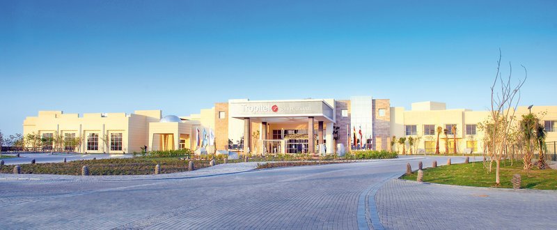 Hurghada utazás Tropitel Sahl Hasheesh