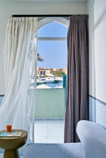 El Gouna utazás Turtle s Inn Hotel