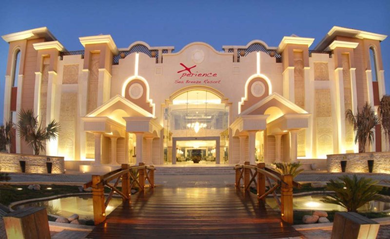 Sharm El-Sheikh utazás Xperience Sea Breeze