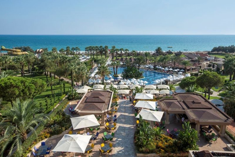 Belek utazás Crystal Tat Beach Golf Resort Spa Hotel