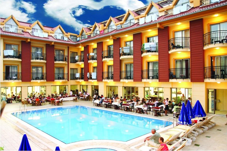 Kemer utazás Astoria Hotel
