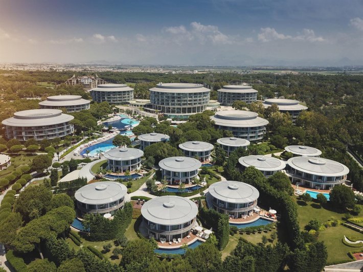 Belek utazás Calista Luxury Resort