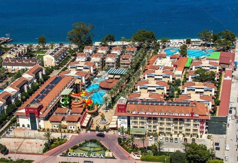 Kemer utazás Crystal Aura Beach Resort & Spa