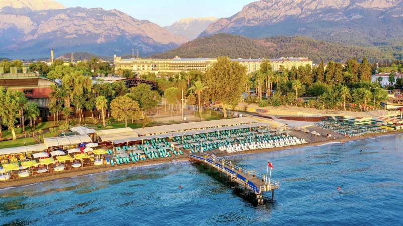 Kemer utazás Crystal De Luxe Resort & Spa