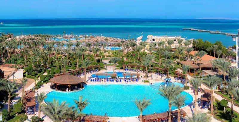 Hurghada utazás Hawaii Le Jardin Resort & Aqua Park