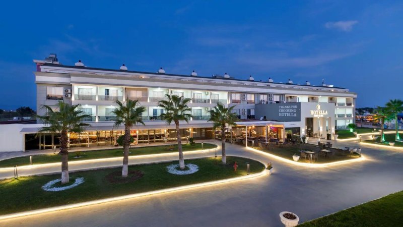 Belek utazás Hotella Resort & Spa