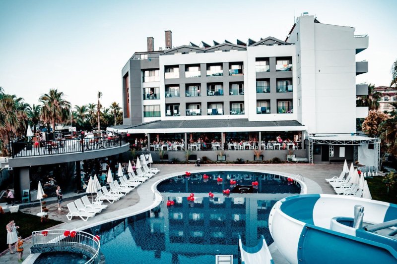 Kemer utazás Istanbul Beach Hotel