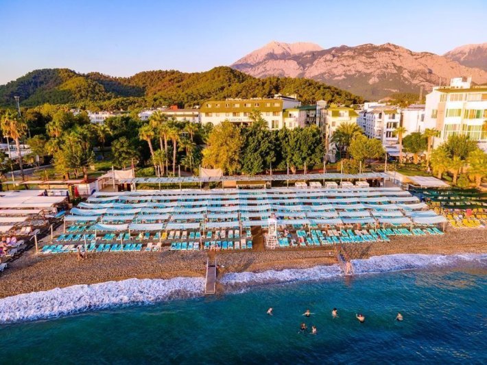 Kemer utazás L'ancora Beach Hotel