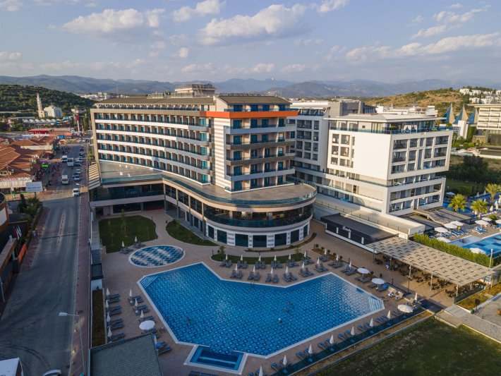 Alanya utazás Lonicera Premium