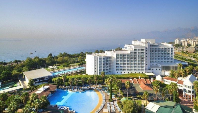 Antalya utazás Sunis Hotel Su