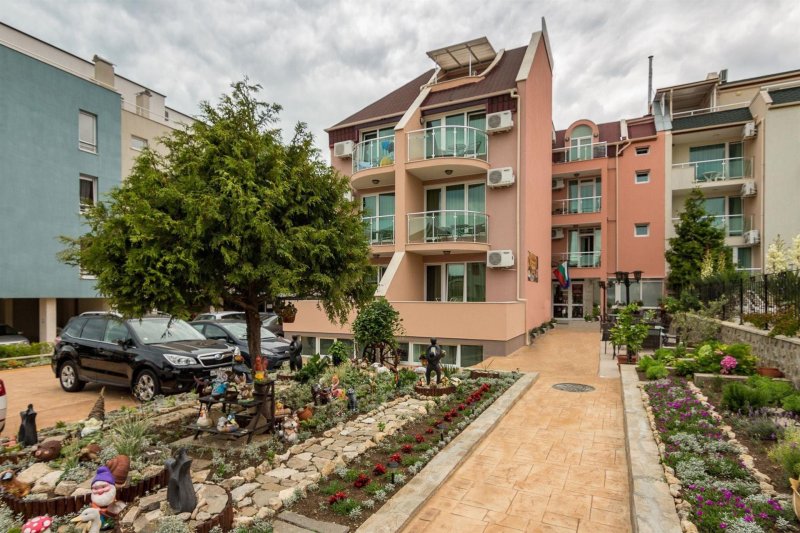 Napospart utazás Venera Family Hotel